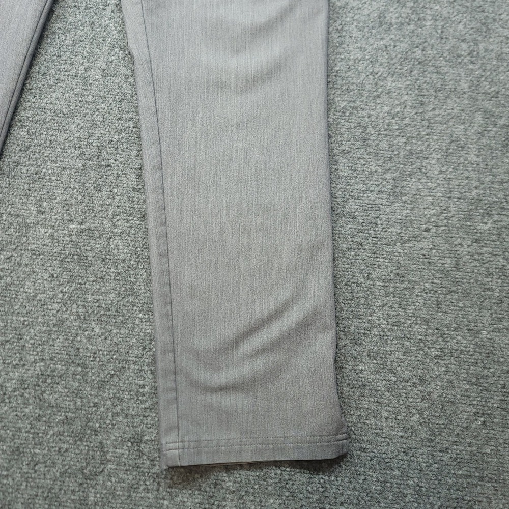 FIGS Technical Collection Grey Scrub Pants Petite Small TW2000P Teal Drawstring - Picture 10 of 16